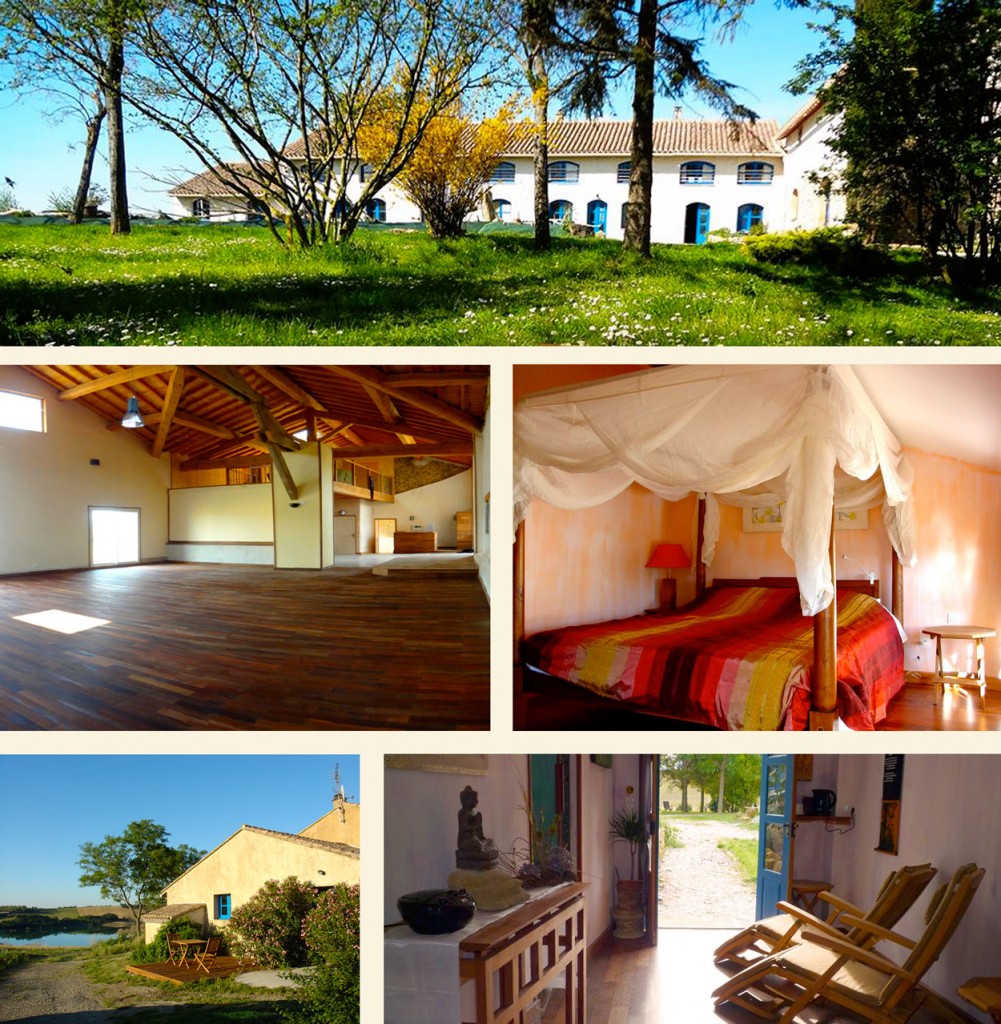 Photomontage-Milhas-creme Photomontage lieu Aude