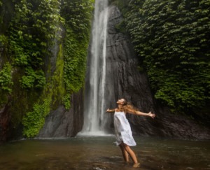 femme cascade