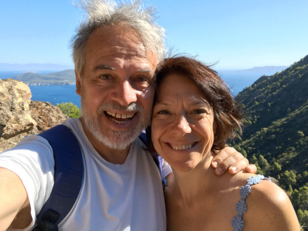 Portrait Jacques-Aline-Selfie-web Jacques Ferber & Aline Bordin