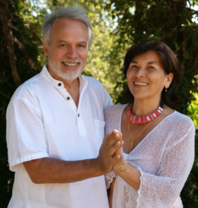 Joëlle Charles et Jacques Ferber