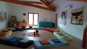 Salle de stage de tantra femme