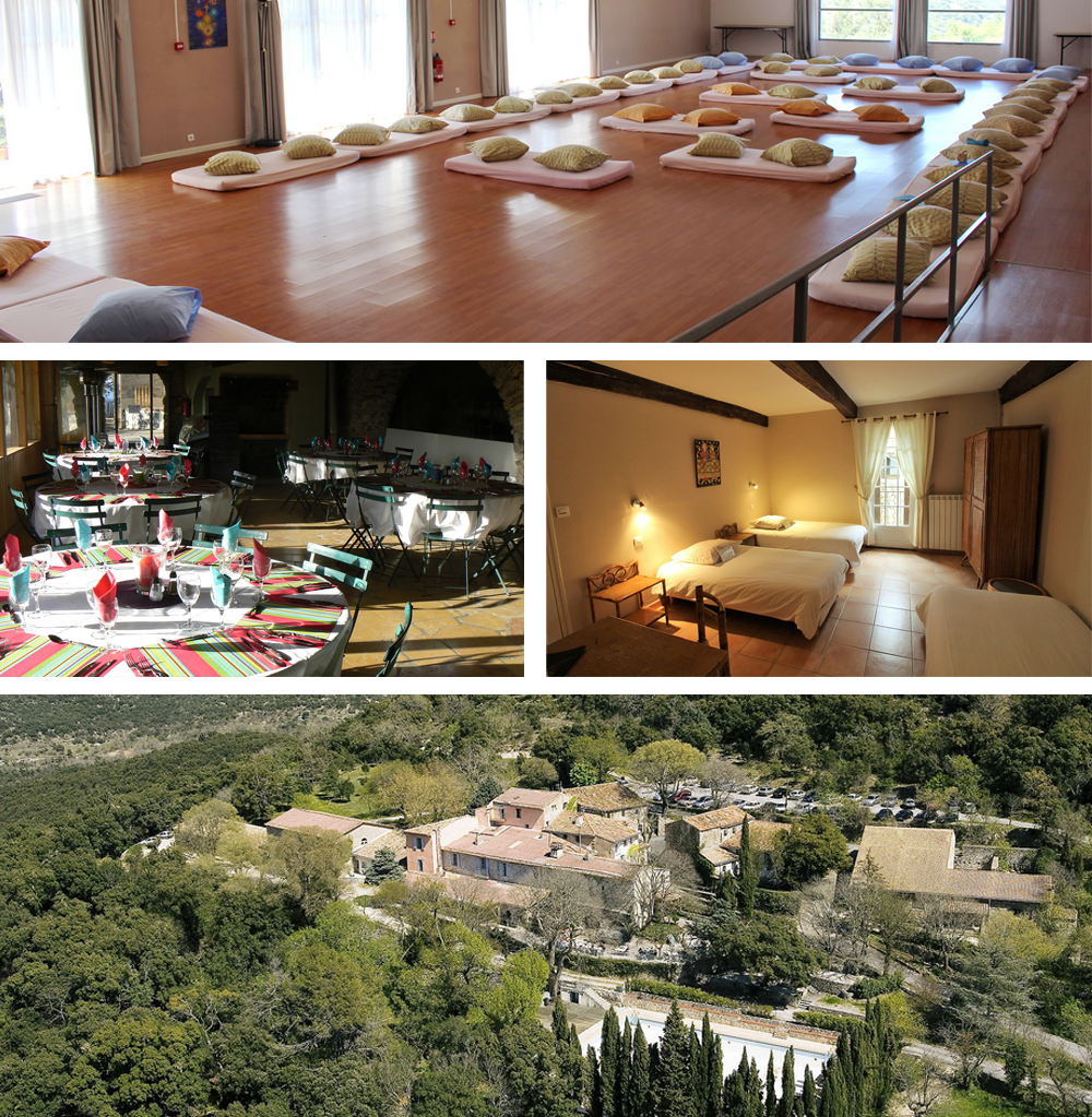 Hameau de l'Étoile, lieu pour stages de Tantra Intégral près de Montpellier